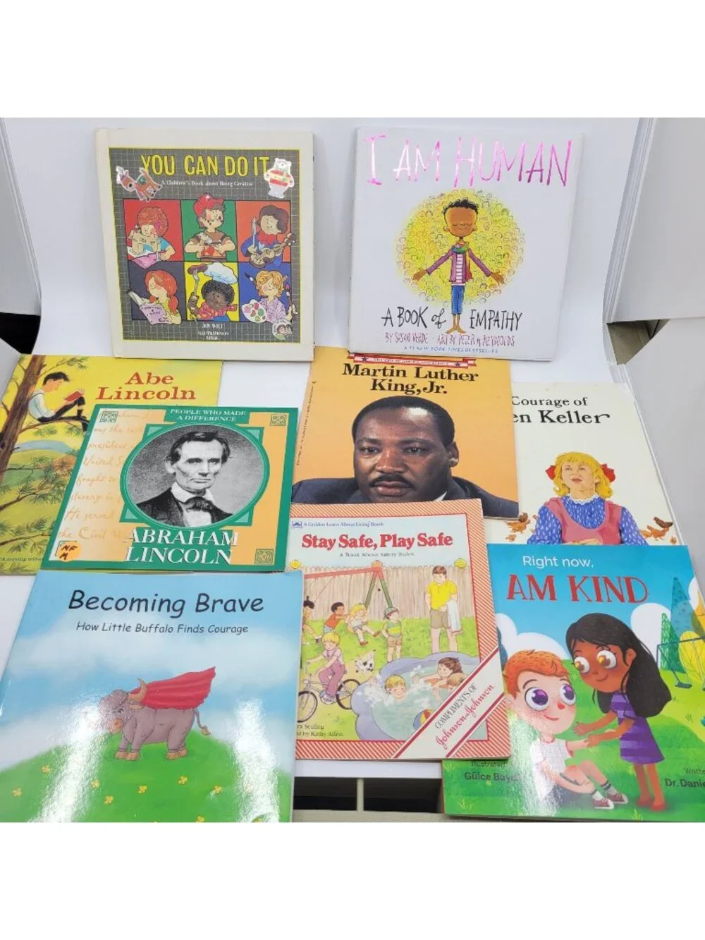 Children's Book Lot of 9 - Emotional Intelligence, Resilience - BK048